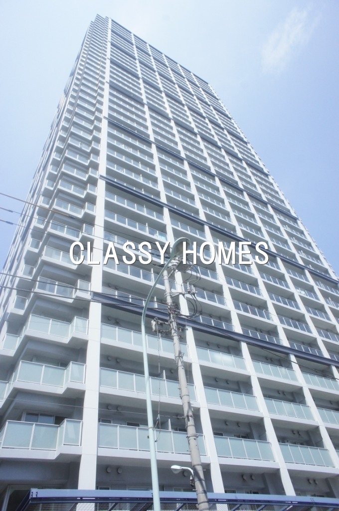 建物外観　2005年竣工 ベイクレストタワー：外観