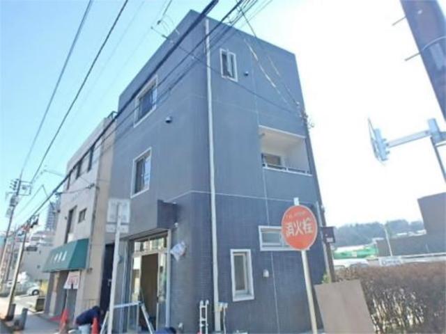 建物外観　更新料無料で長く住むほどお得