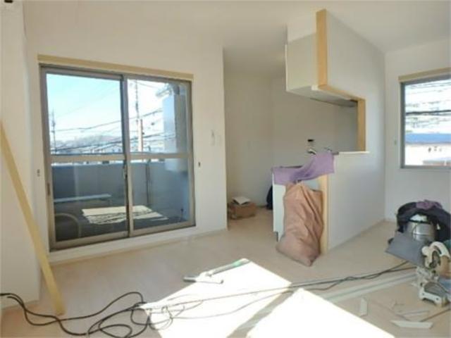 居室・リビング　人気のカウンターキッチン