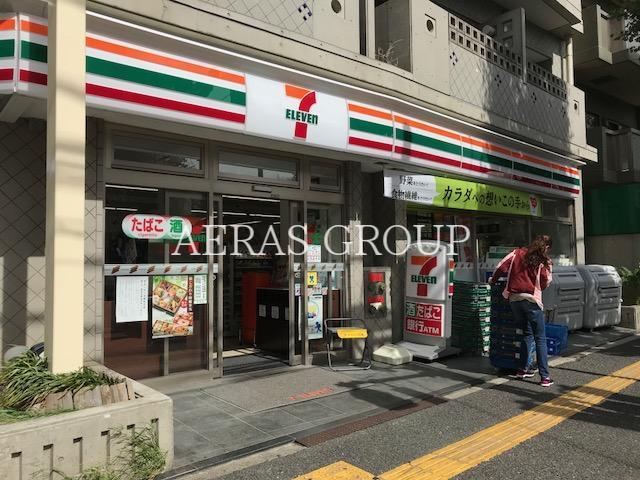 コンビニ　セブン-イレブン 文京向丘２丁目店（コンビニ）まで257m