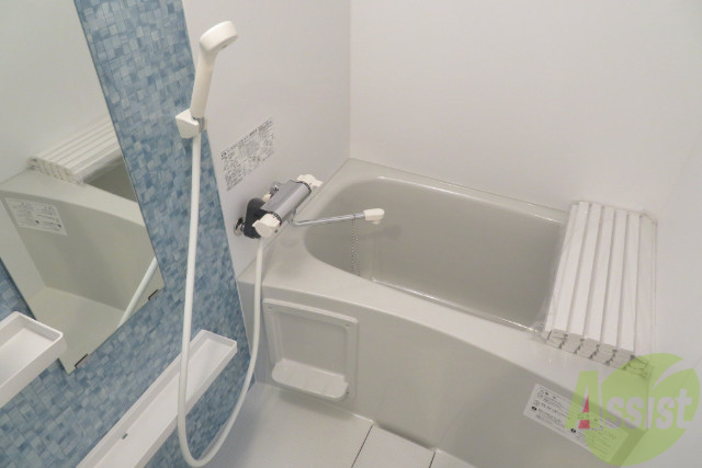 バス・シャワールーム　バスルームは１日の疲れを癒す大切な場所ですね。