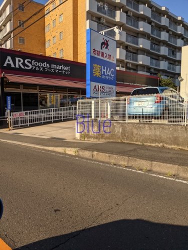 スーパー　アルズフーズマーケット（スーパー）まで395m