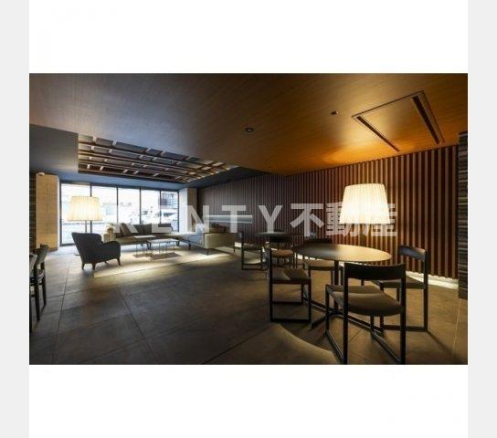 ロビー　毎日通るロビーはこのようになっています