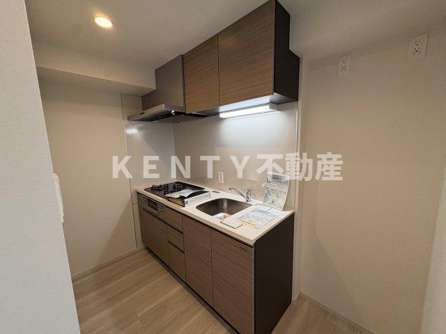 キッチン　きれいなキッチンです