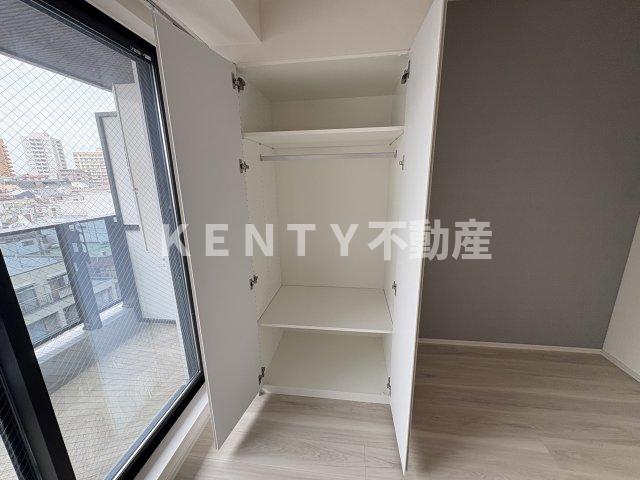 収納　便利な収納スペースです