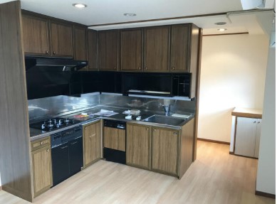 キッチン　キッチン