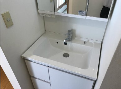 洗面設備　洗面