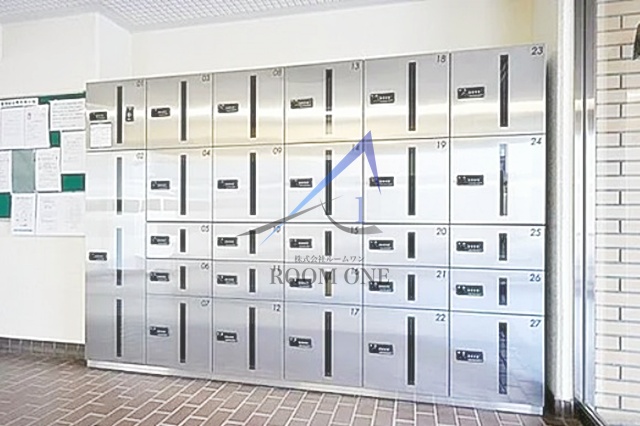 その他共有部分　宅配ボックスです。