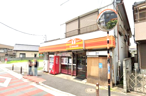 コンビニ　ヤマザキYショップ神明店（コンビニ）まで705m