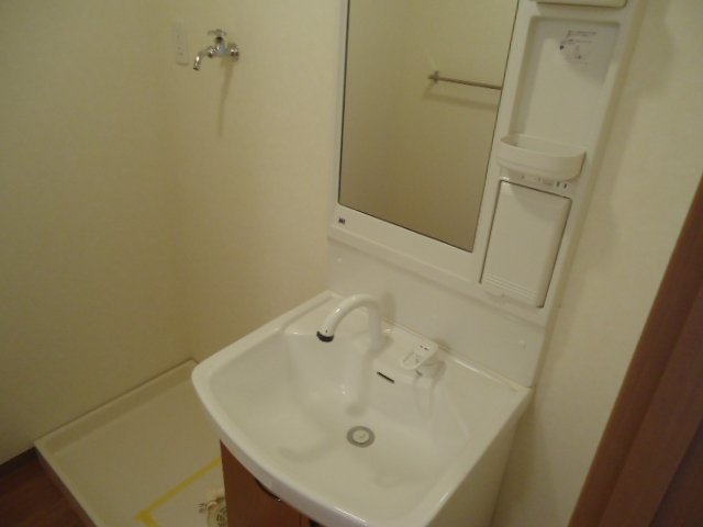 洗面設備　洗髪洗面化粧台