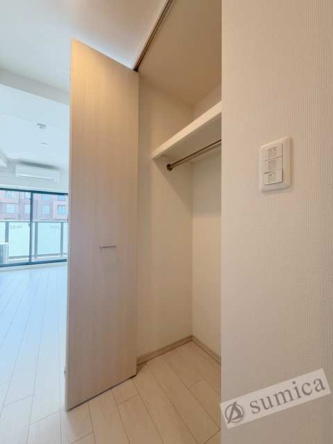 収納　たっぷりと収納できるクローゼット♪♪