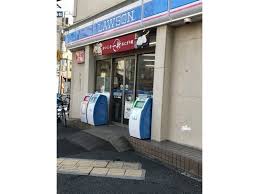 コンビニ　ローソン 堀切店（コンビニ）まで465m