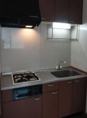 キッチン　キッチンです