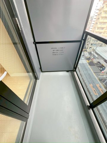 バルコニー　バルコニーがあります