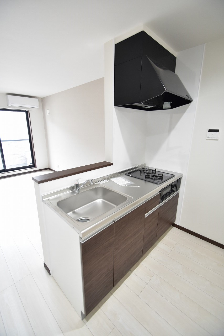 キッチン　お問合せはシティホーム海田センター　082-821-2227