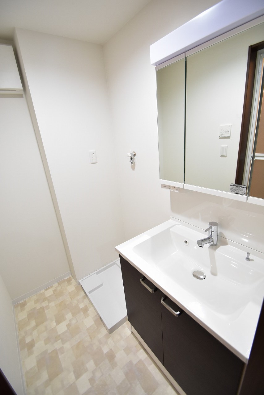 洗面設備　向洋周辺の賃貸情報はシティホーム海田センターへお任せください