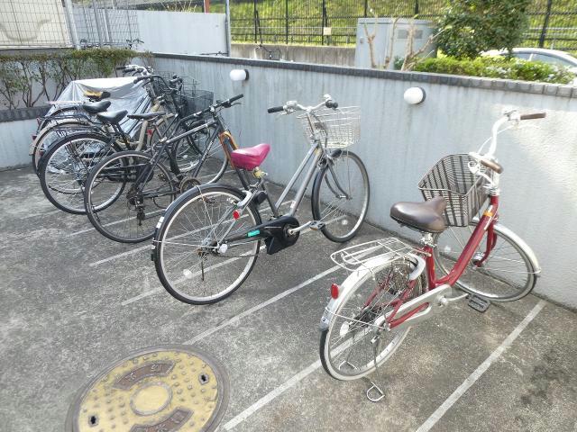 その他共有部分　駐輪場