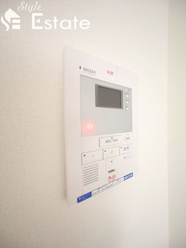 セキュリティ　TVモニター付インターホン