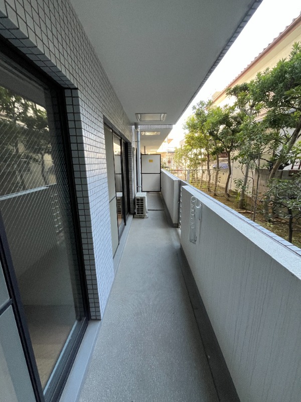 バルコニー　南向きバルコニー♪