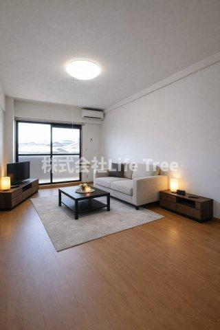 建物外観　※家具を配置したイメージです。