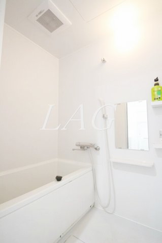 バス・シャワールーム　お風呂です。