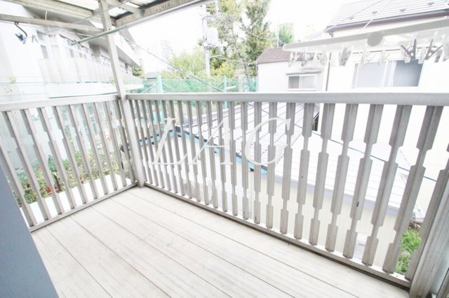 バルコニー　バルコニーです。