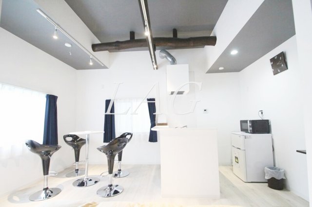 居室・リビング　洋室（モデルーム）のお部屋です。