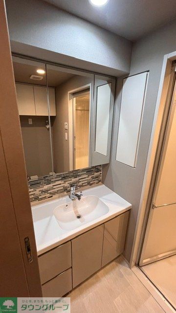 洗面設備　洗面