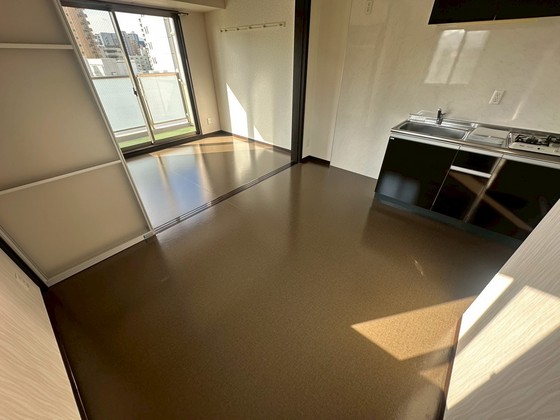 居室・リビング　※別部屋の写真です