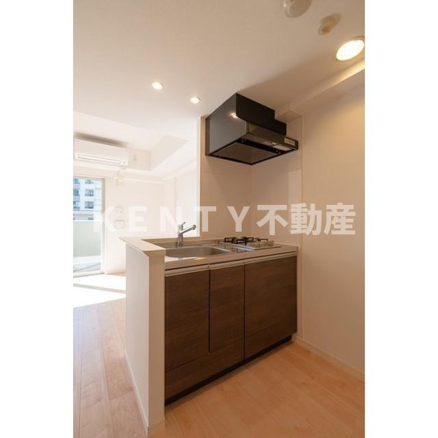 キッチン　お料理しやすいキッチンです