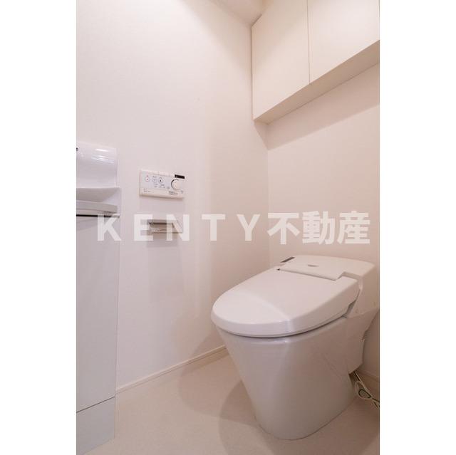 トイレ　落ち着いたトイレです