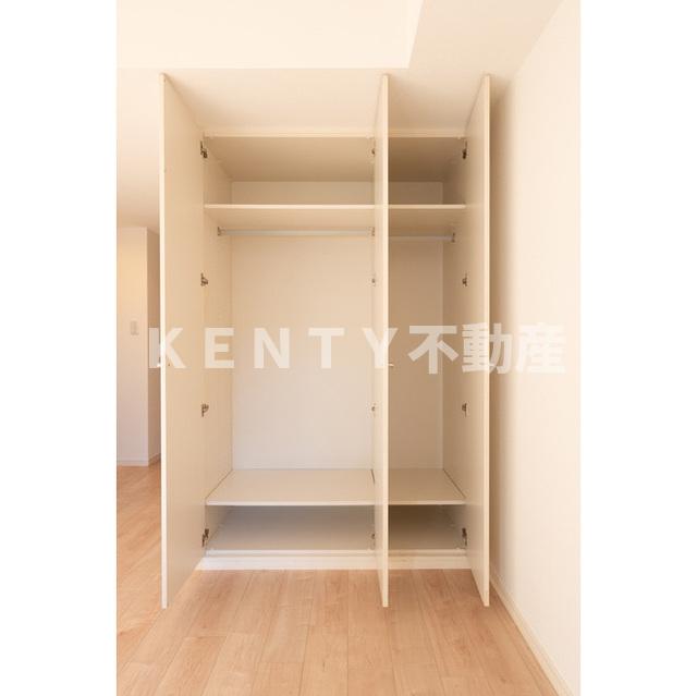 収納　専用の収納スペースです