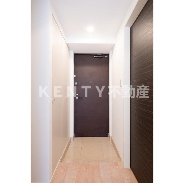 玄関　ゆったりとした玄関です