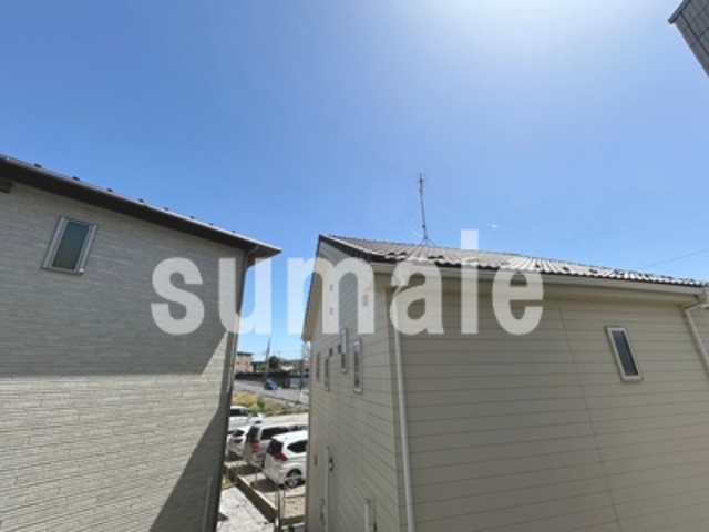 眺望　お部屋からの景色です！