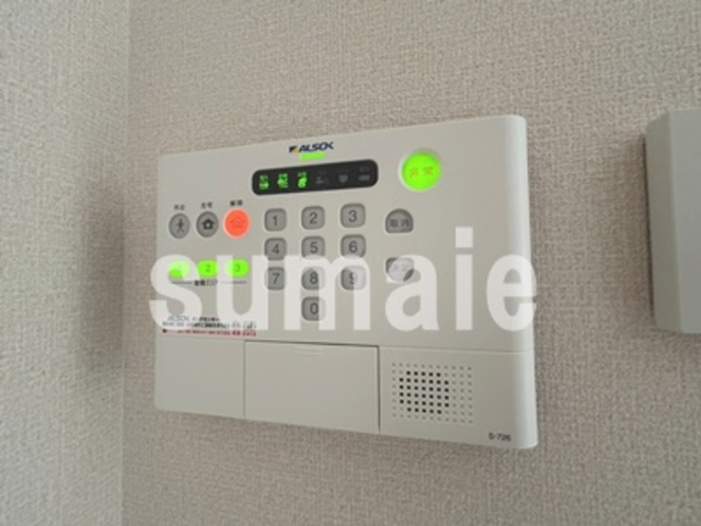 セキュリティ　お部屋のセキュリティです！