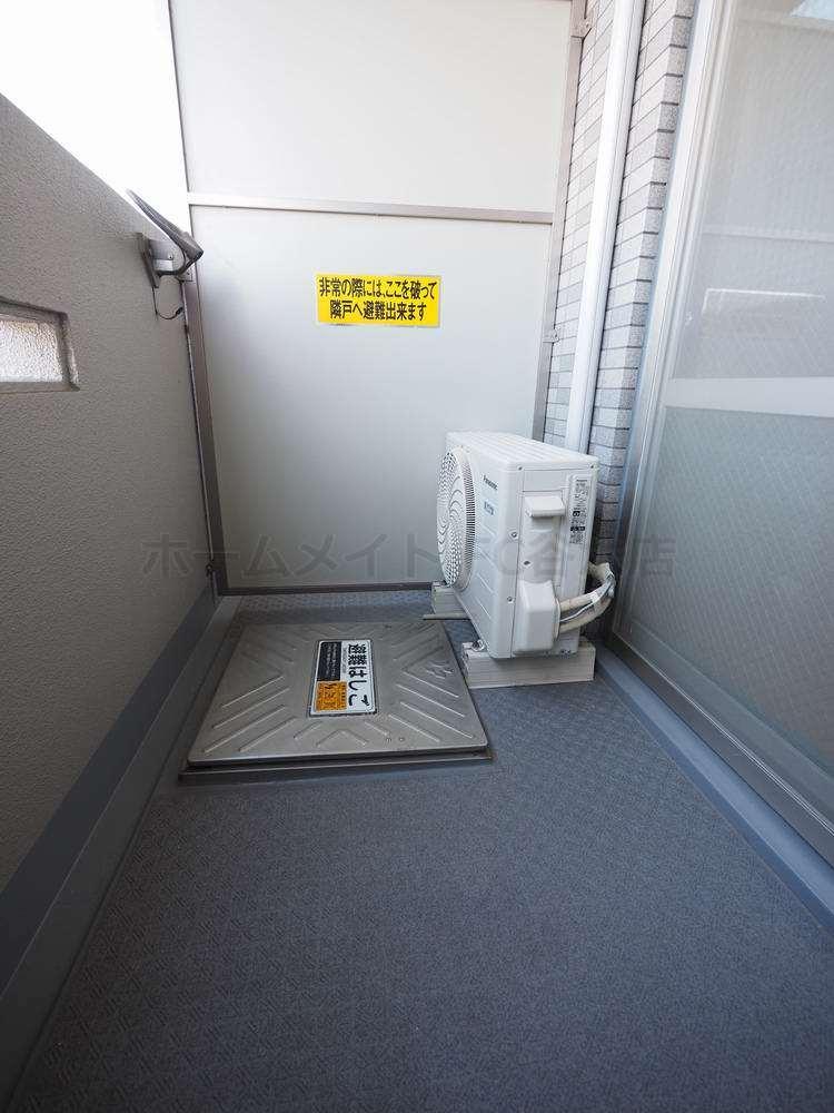 バルコニー　エスリード上本町北