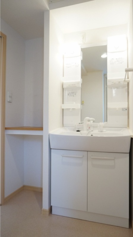 洗面設備　図面と現状に相違がある場合には現状を優先