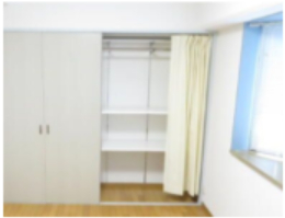 収納　※他号室の参考写真です。