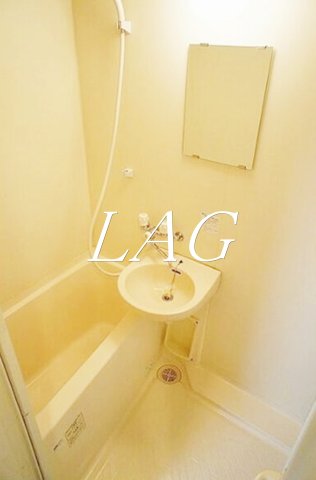 バス・シャワールーム　お風呂です。