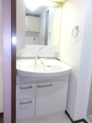 洗面設備　洗面台　※前回募集時2025年9月の写真