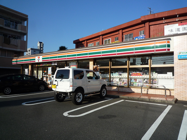 コンビニ　セブンイレブン小倉神岳2丁目店（コンビニ）まで240m