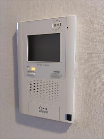 セキュリティ　モニターホン