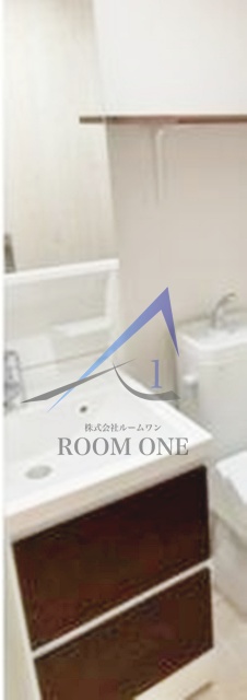 洗面設備　洗面台です。