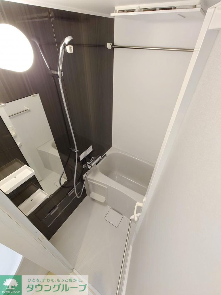 バス・シャワールーム　洗面