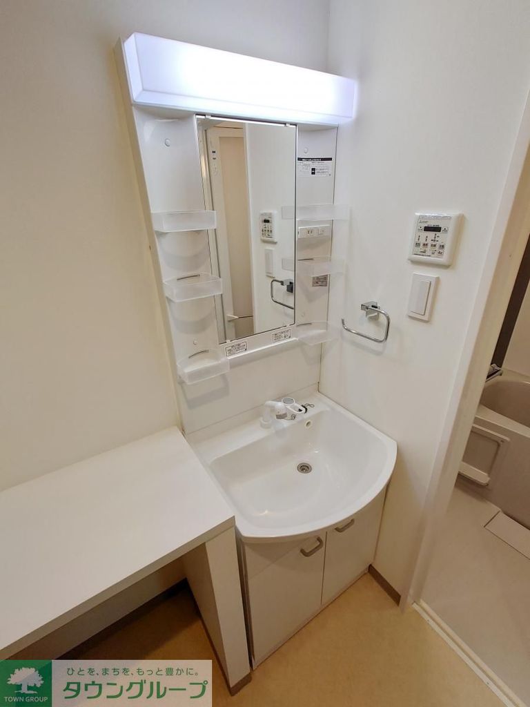 洗面設備　洗面