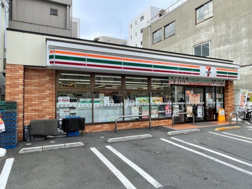 コンビニ　セブンイレブン 墨田緑4丁目店（コンビニ）まで369m