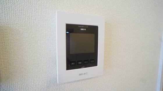 セキュリティ　カメラ付きインターホン