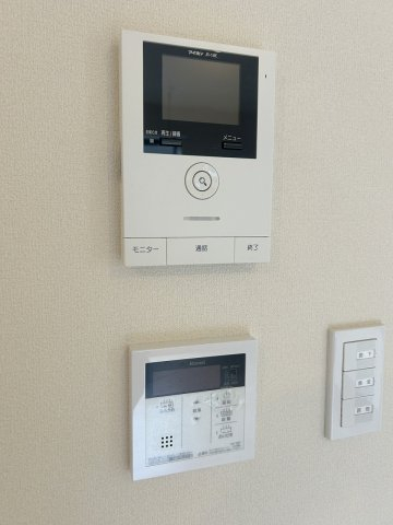 セキュリティ　※同建物別号室参考写真