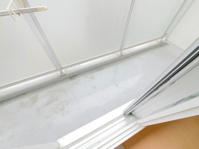 バルコニー　バルコニー付きです♪