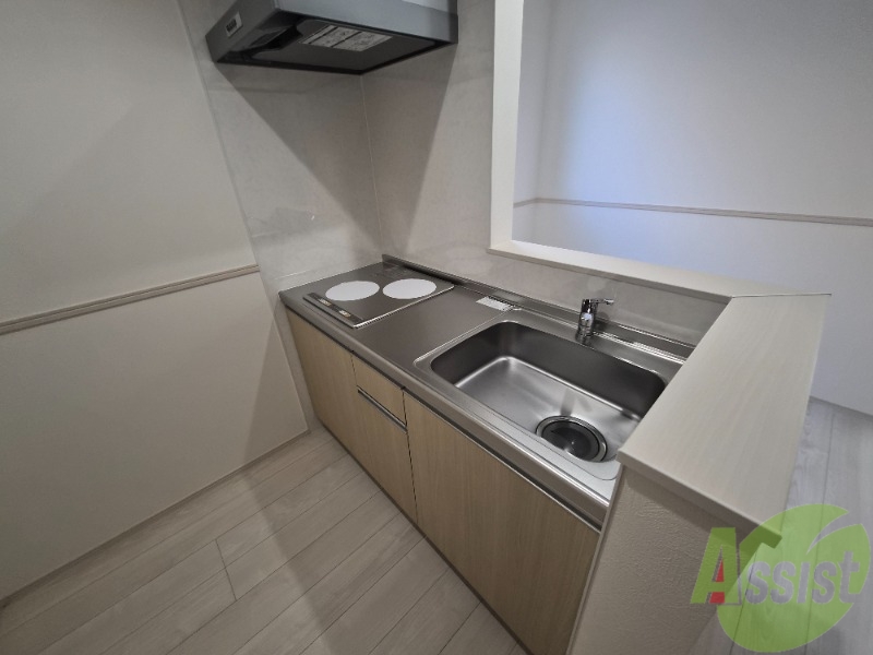 キッチン　綺麗なキッチンはカウンタータイプで使いやすいです。